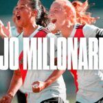 (VIDEO) Fútbol Femenino ⚽️ River 1 – San Lorenzo 1 | #OjoMillonario