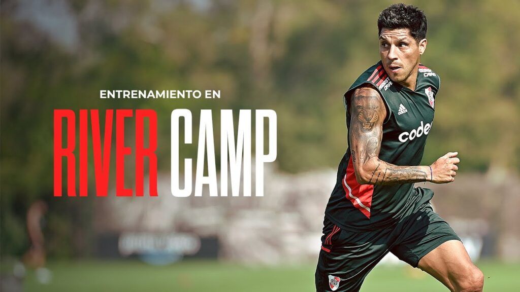 (VIDEO) Trabajos con pelota en River Camp ⚽️💪