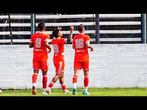 (VIDEO) Los goles del triunfo 3-1 vs. Gimnasia [Reserva]