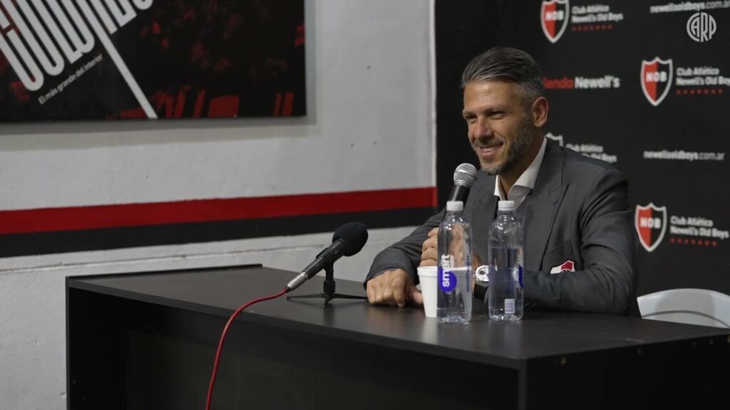 (VIDEO) Martín Demichelis en conferencia de prensa | Newell’s 0 – River 1