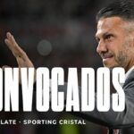 CONMEBOL Libertadores  Convocados para recibir a Sporting Cristal