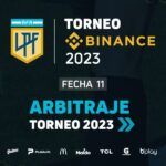 Jueces para la fecha 11