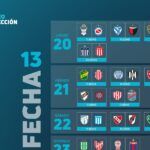 La décimo tercera a la vista