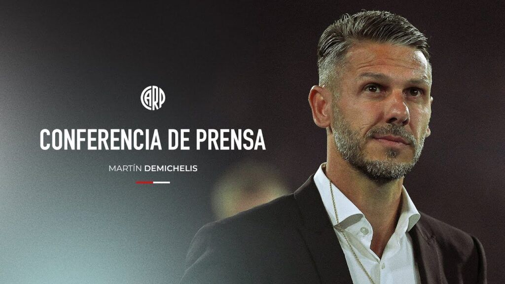 (VIDEO) Martín Demichelis en conferencia de prensa | Talleres 2 – River 1