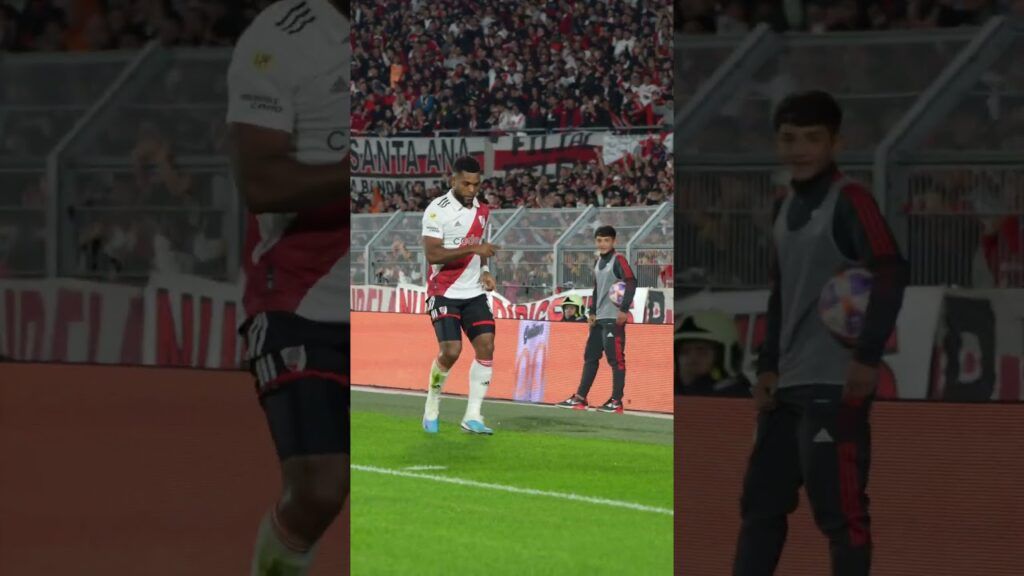 (VIDEO) El gol de Borja contra 🆚 Platense 💥