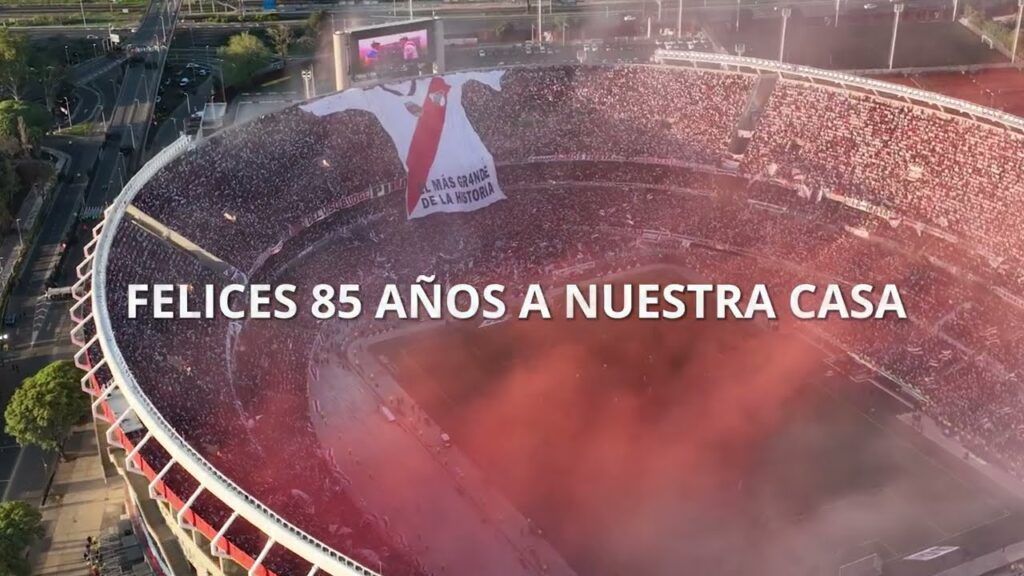 (VIDEO) 85 años, cada día Mâs Monumental  🏟⚪️🔴⚪️
