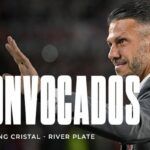 CONMEBOL Libertadores  Convocados para viajar a Perú