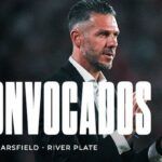 LPF 2023  Convocados para visitar a Vélez