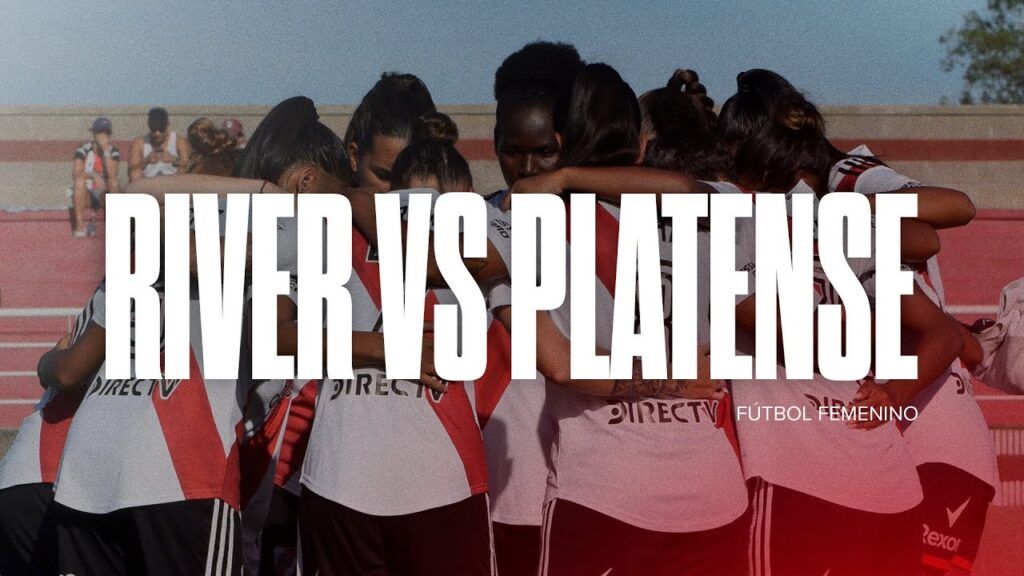 (VIDEO) River vs. Platense [Fútbol femenino – EN VIVO]