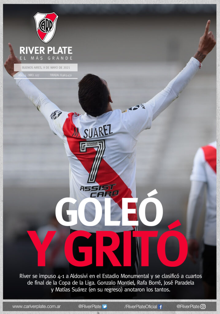 Las estadísticas de River vs. The Strongest