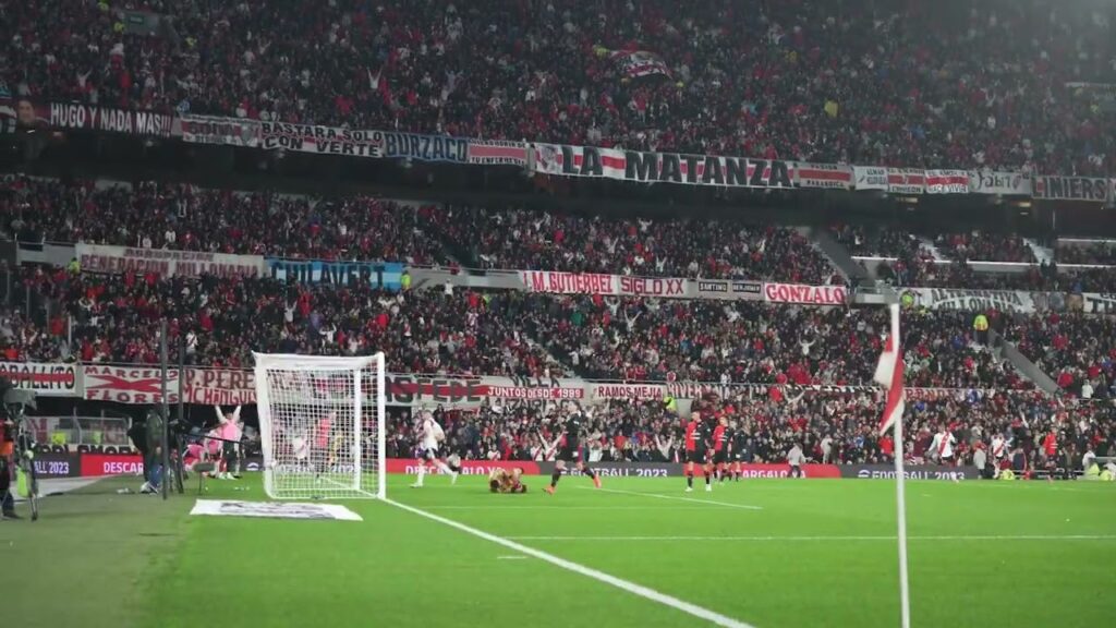 (VIDEO) Desde la tribuna | La fiesta de River vs. Colón en el Mâs Monumental