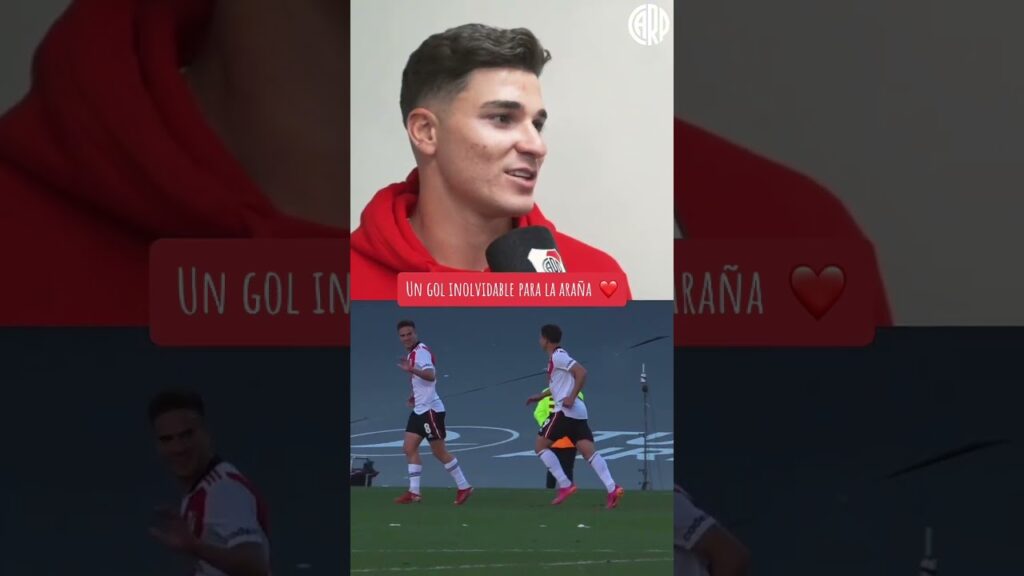(VIDEO) Julián Álvarez y un recuerdo muy especial 🕷️❤️