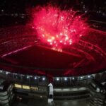(VIDEO) La fiesta de River campeón, desde el cielo ⚪️❤️⚪️