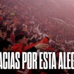 (VIDEO) Desde la tribuna | La fiesta de los hinchas de River campeón 🏆⚪️❤️⚪️