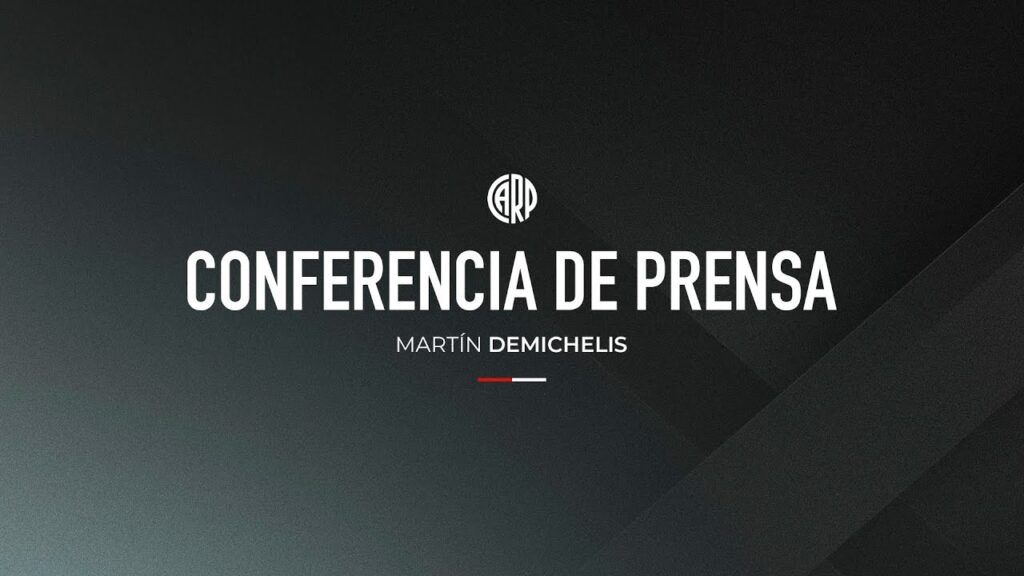 (VIDEO) Demichelis en conferencia de prensa | Rosario Central 3 – River 3