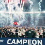 (VIDEO) ¡ACÁ ESTÁ EL CAMPEÓN! 🏆 River levanta el trofeo de la Liga Profesional 2023