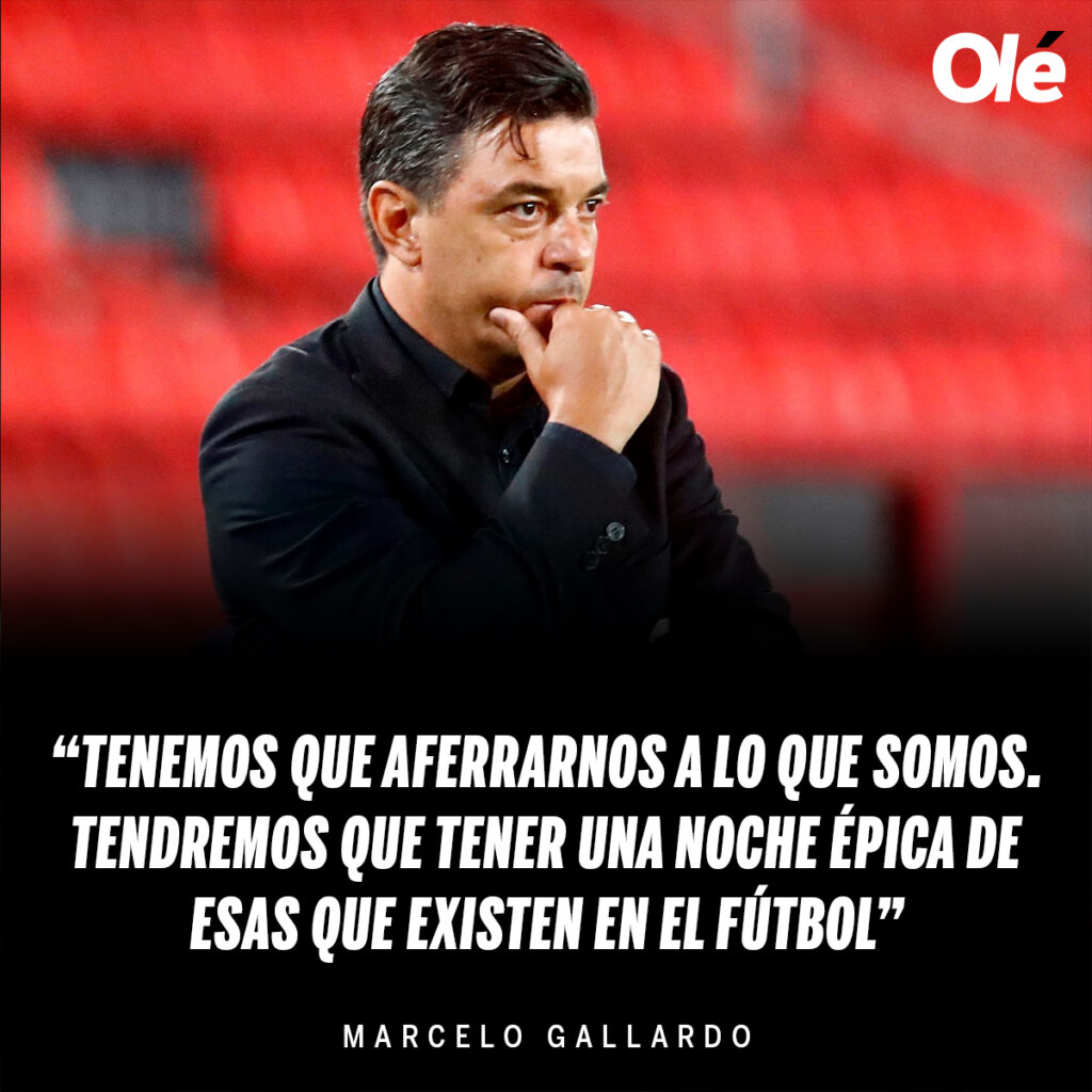 Gallardo: «Llegamos con lo justo a la orilla»