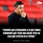 Gallardo: «Llegamos con lo justo a la orilla»