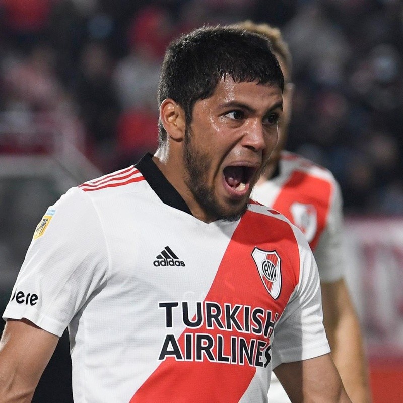 Robert Rojas: "Fue un gol de cara".