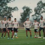 (VIDEO) Entrenamiento de River en Cardales | Enfocados en la Libertadores