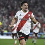River lo dio vuelta en la ida