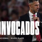 CONMEBOL Libertadores 2023  Convocados para visitar a Inter