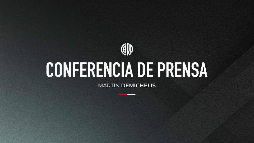 (VIDEO) Martín Demichelis en conferencia de prensa
