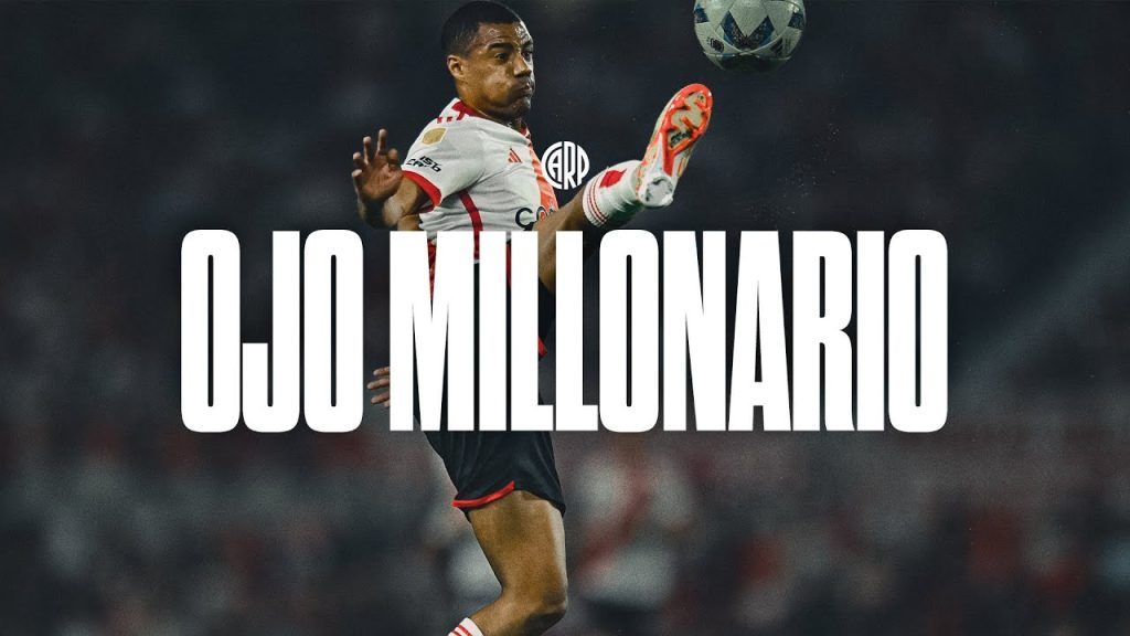 (VIDEO) #OjoMillonario | River 1 – Atlético Tucumán 0